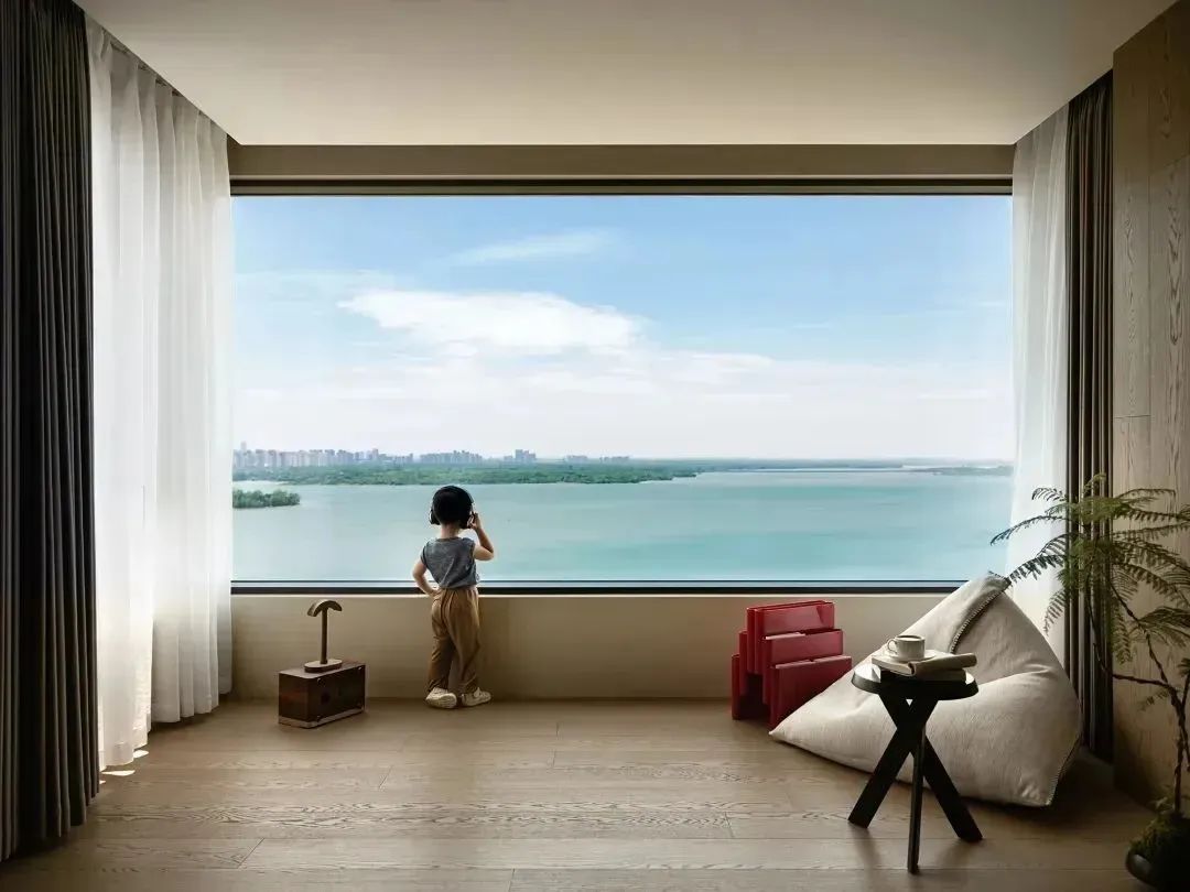 257㎡湖景大平层，得此家一生足矣！-38