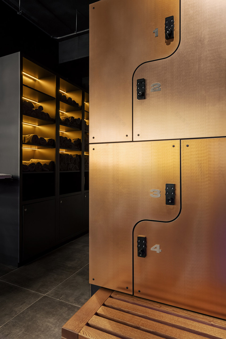 Smartass Zhylianska健身房丨乌克兰基辅丨Smart Design Studio-64