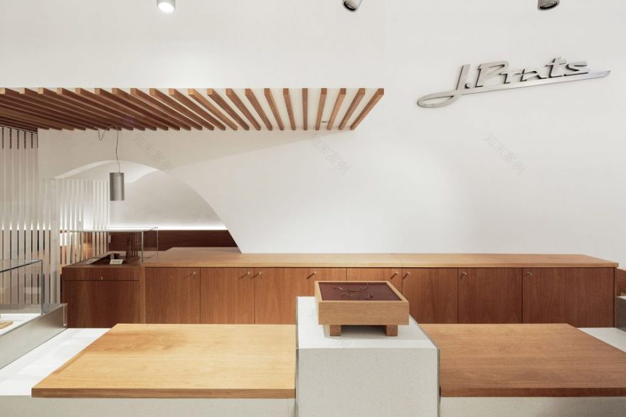 西班牙 J.Prats 珠宝店,历史传承与现代设计交融-13