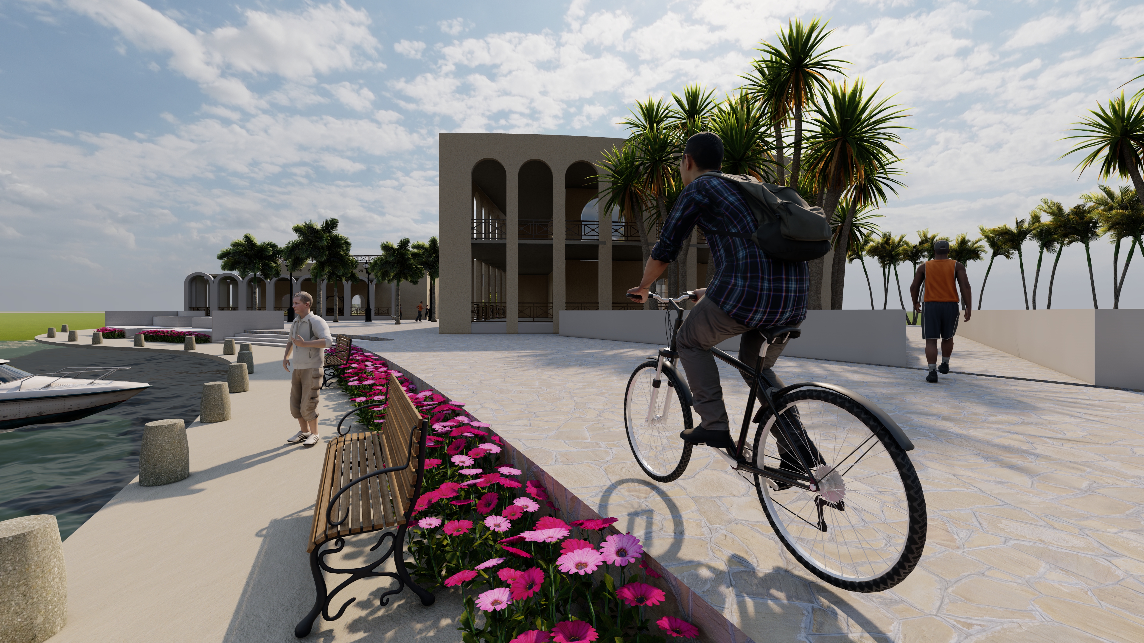 宁静海岸丨埃及丨艾斯尤特大学工程学院建筑系-25