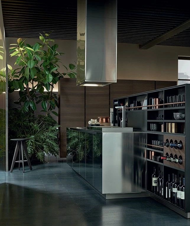 厨房玩转高级灰 大牌橱柜新系列点评-50