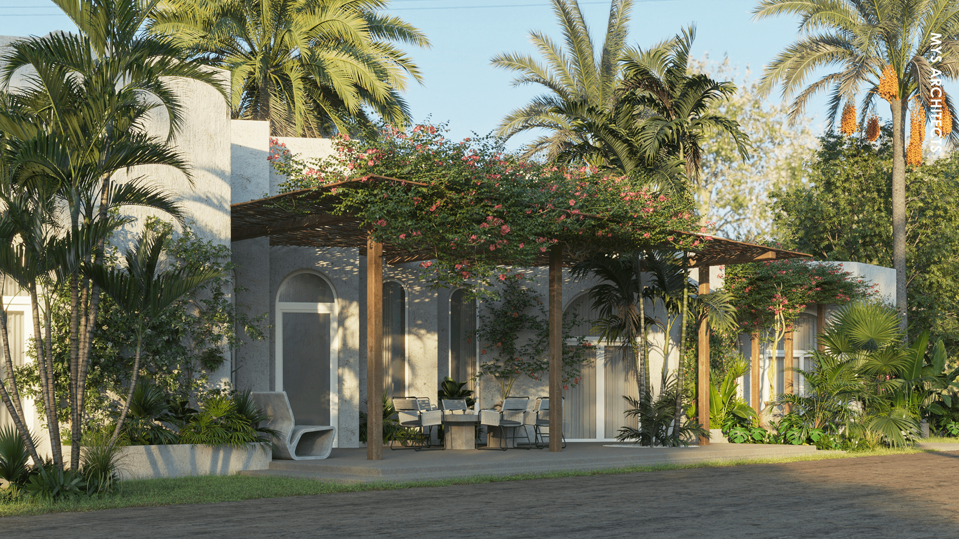 办公楼丨埃及开罗丨MYS Architects-20