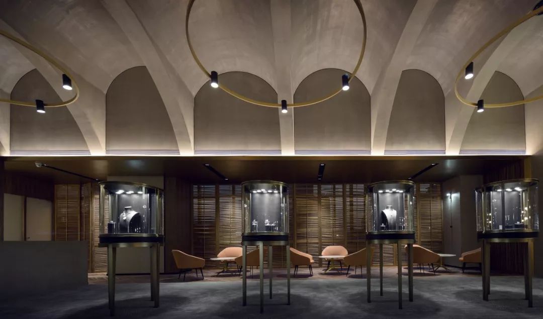 成都“教堂”珠宝店,沉浸式的空间设计-39