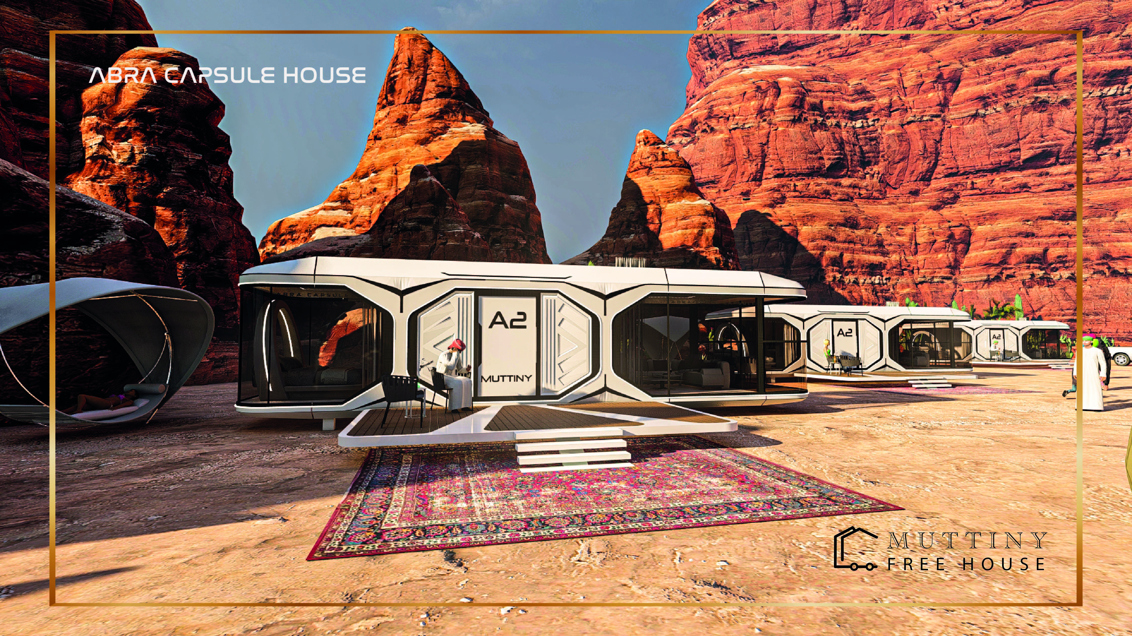 ABRA SPACE CAPSULE - ALULA PROJESİ-0