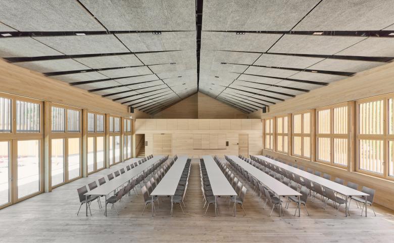 莱高新社区大厅丨德国丨f64 Architekten PartGmbB-18