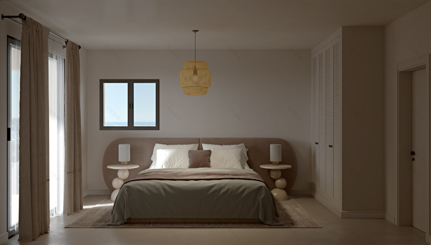 法国某房屋室内设计-39