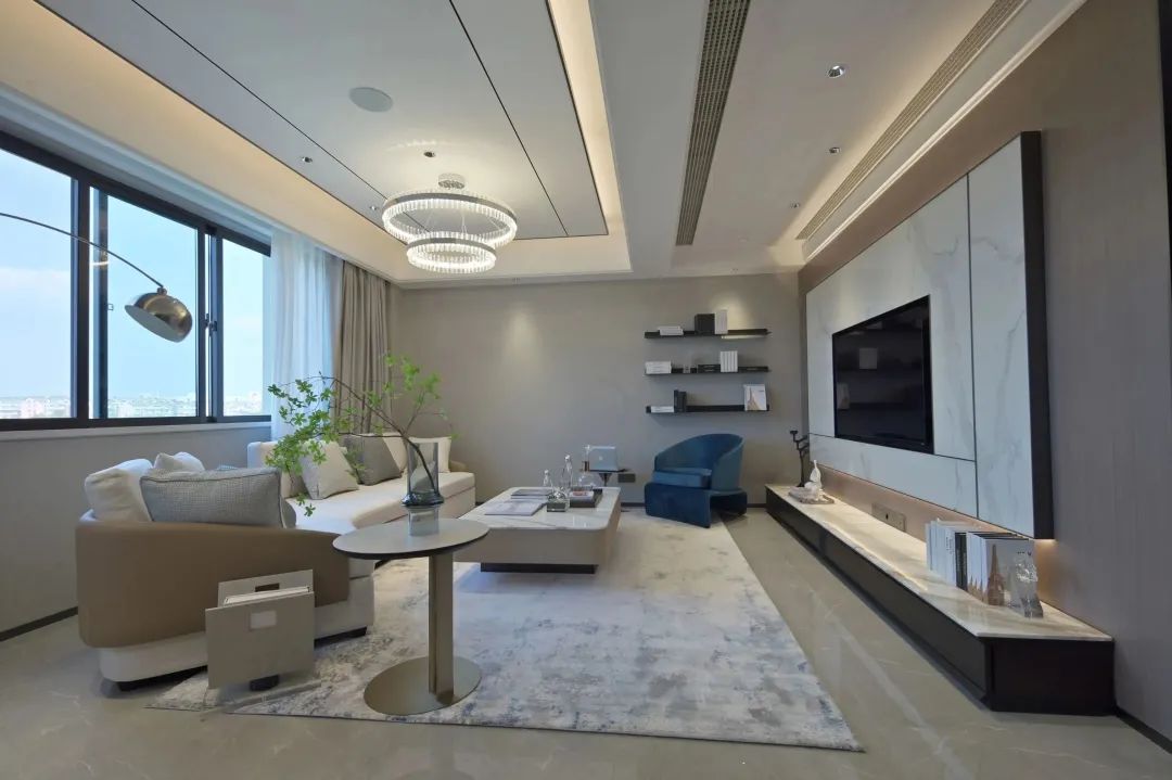 梵森国际设计丨 南京紫金山洋房 - 日出钟山，与诗毗邻-89