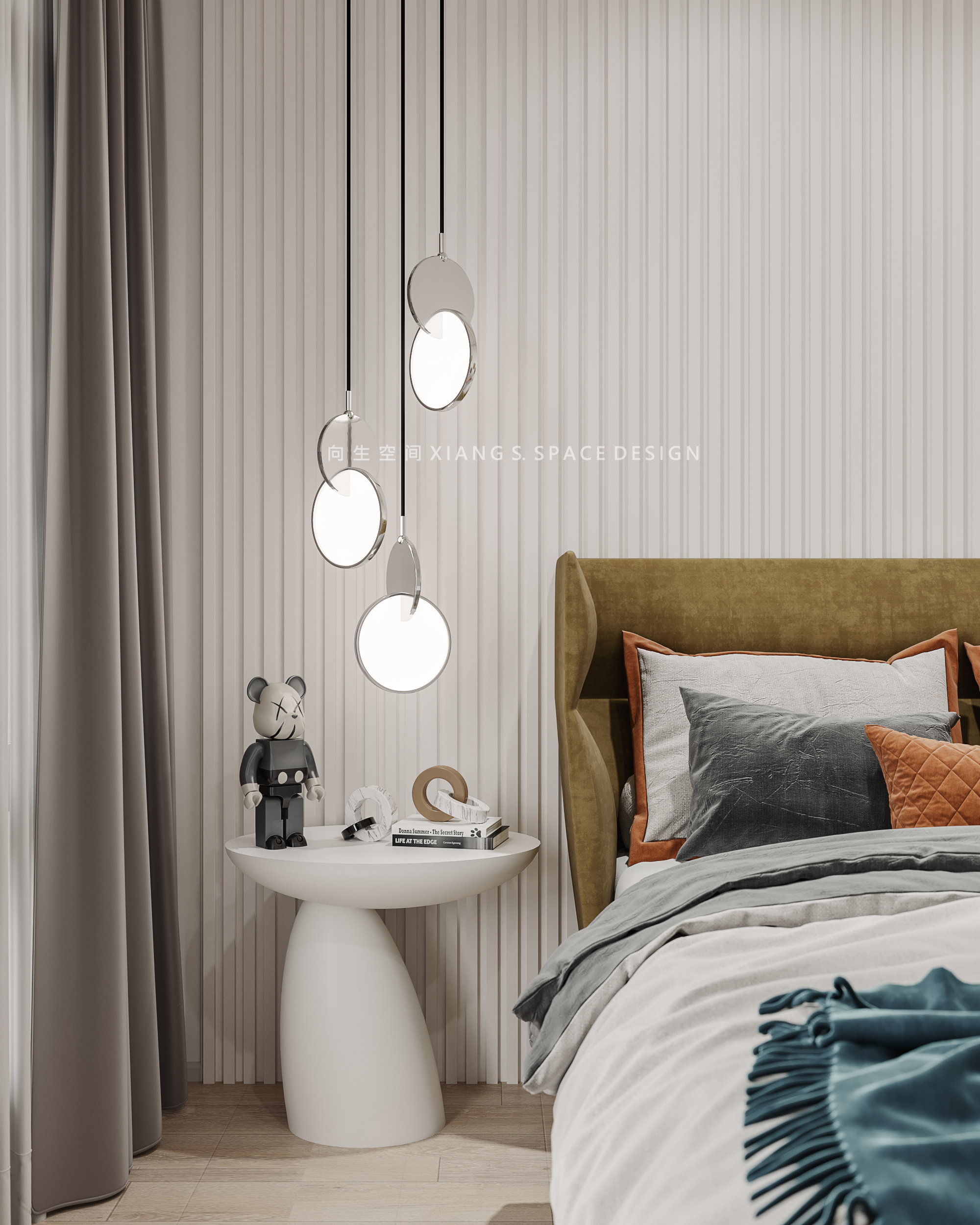 厦门 200㎡光影艺术居所,解读向淑捷设计作品-54