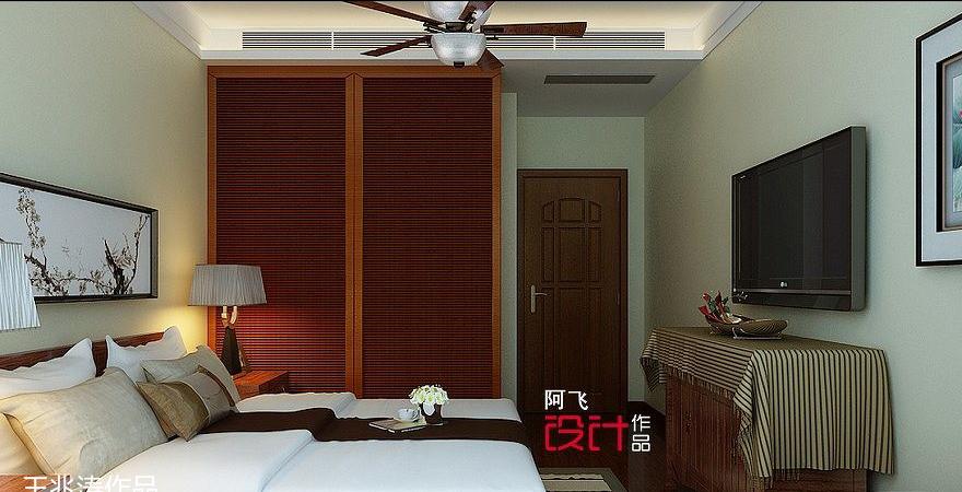 大宅之风 现代中式家居设计-22