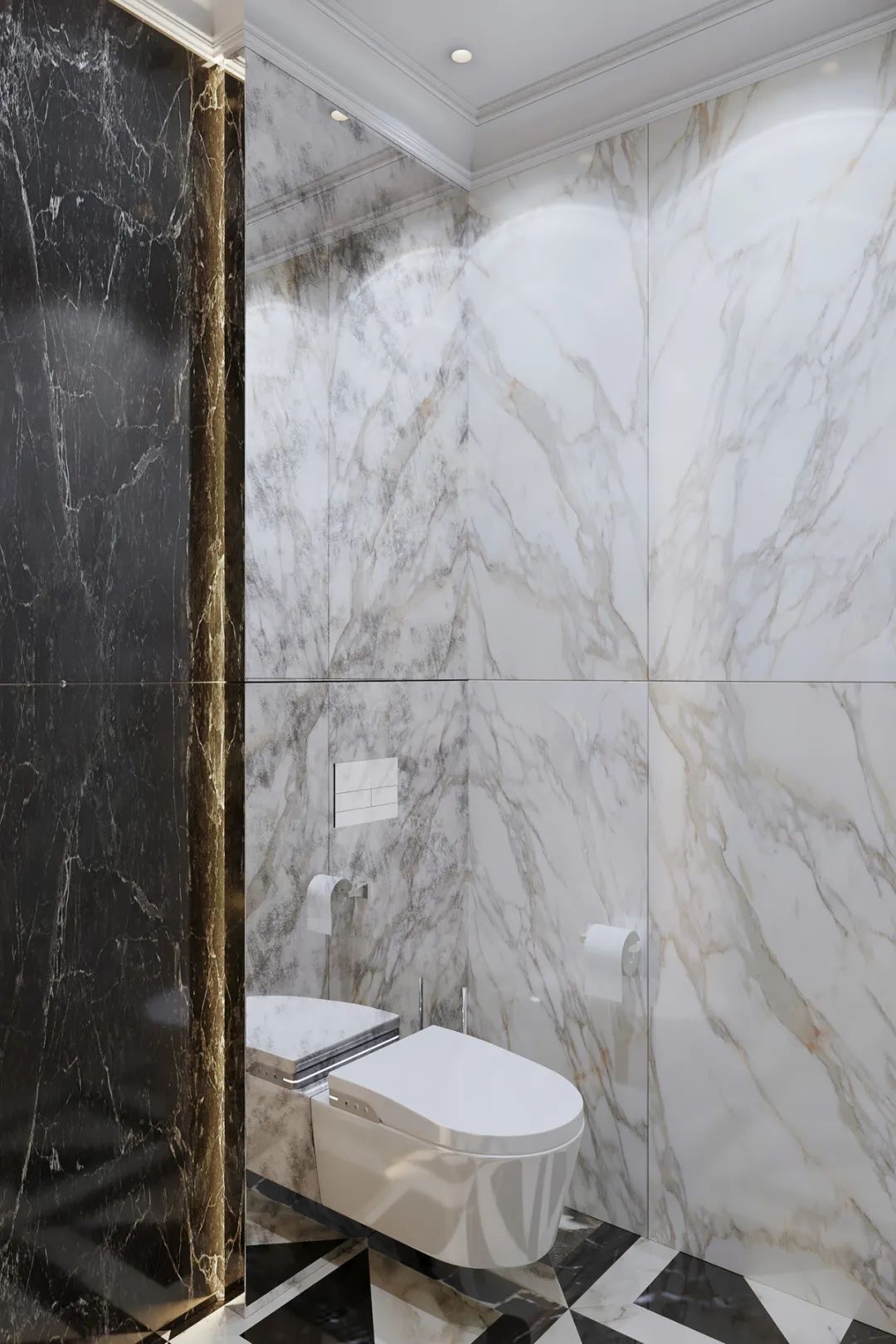 俄罗斯莫斯科 192·4㎡私人豪宅设计丨Julia Design-147