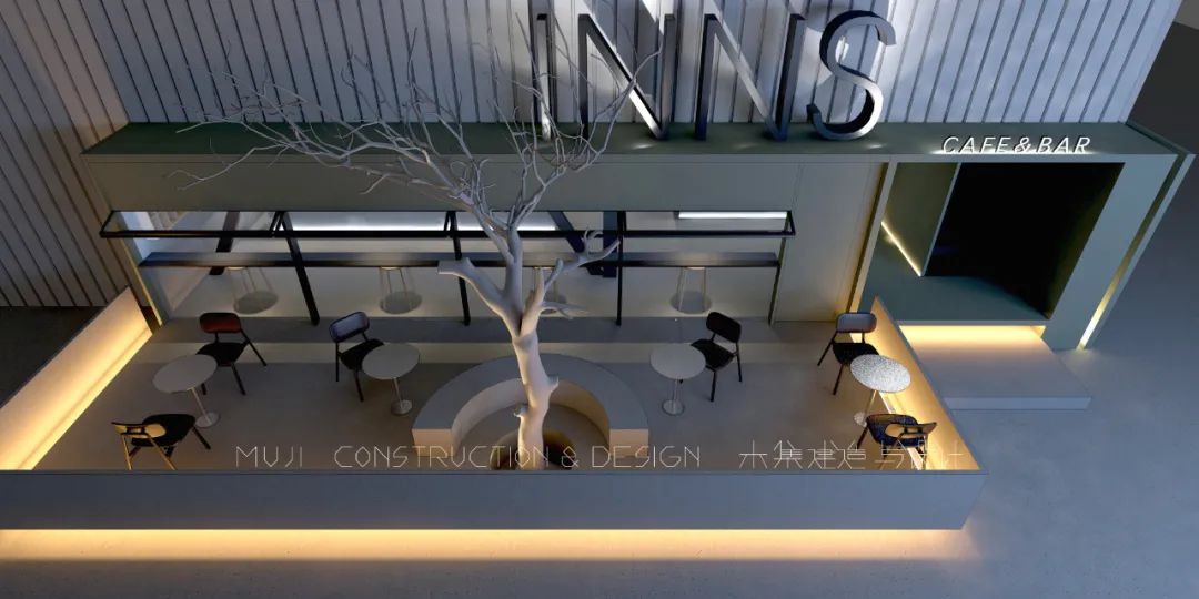 INNS CAFE&BAR · 年轻愉悦的空间氛围丨中国连云港丨木集建设-16