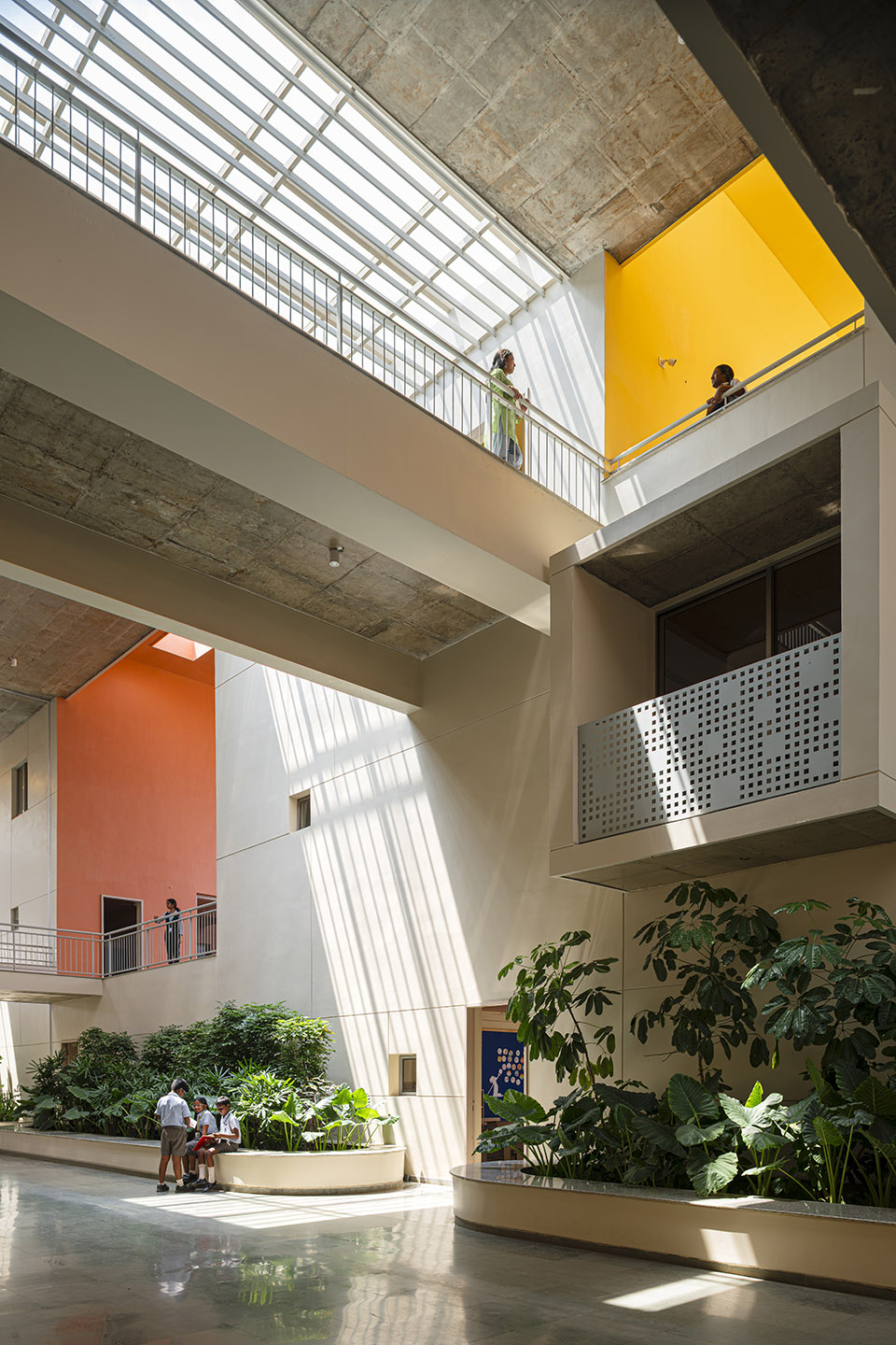 彩虹国际学校丨印度丨Spacefiction Studio-25