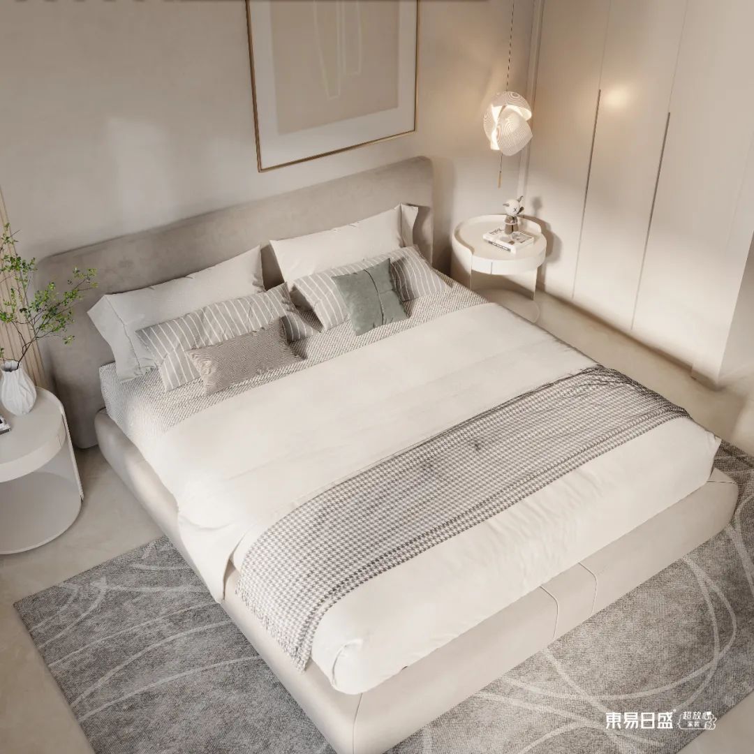 时尚软装+温馨配色，打造200m²现代美居-39