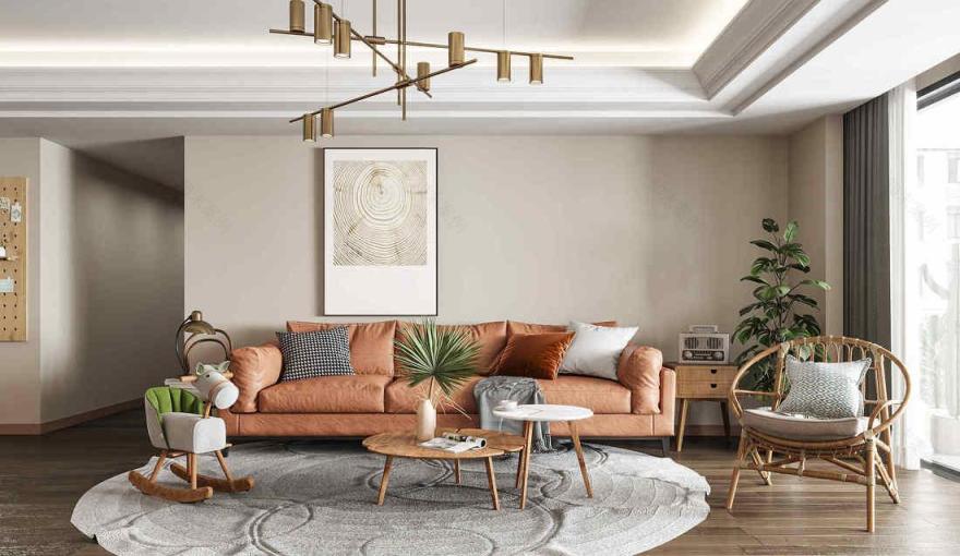 北欧风小二居空间设计-2