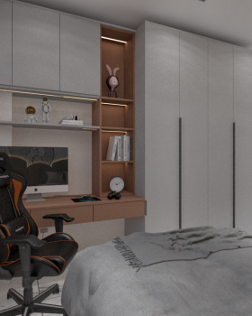Modern Kids' Bedroom Interior Design