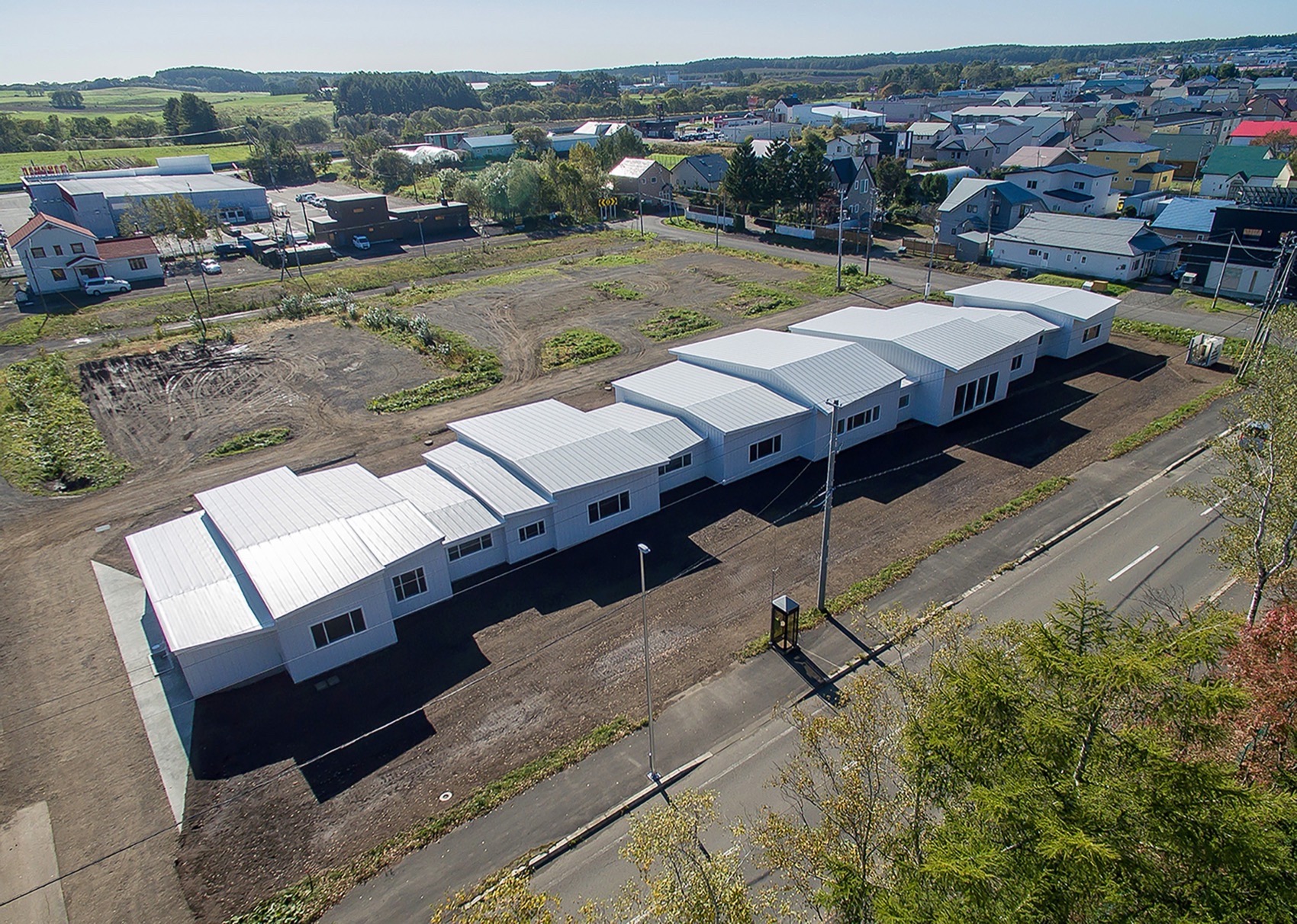 岩谷学园“奶牛养殖业×IT”专门学校丨日本丨Atelier MEME,第一宅建设计,KEI 设计-17