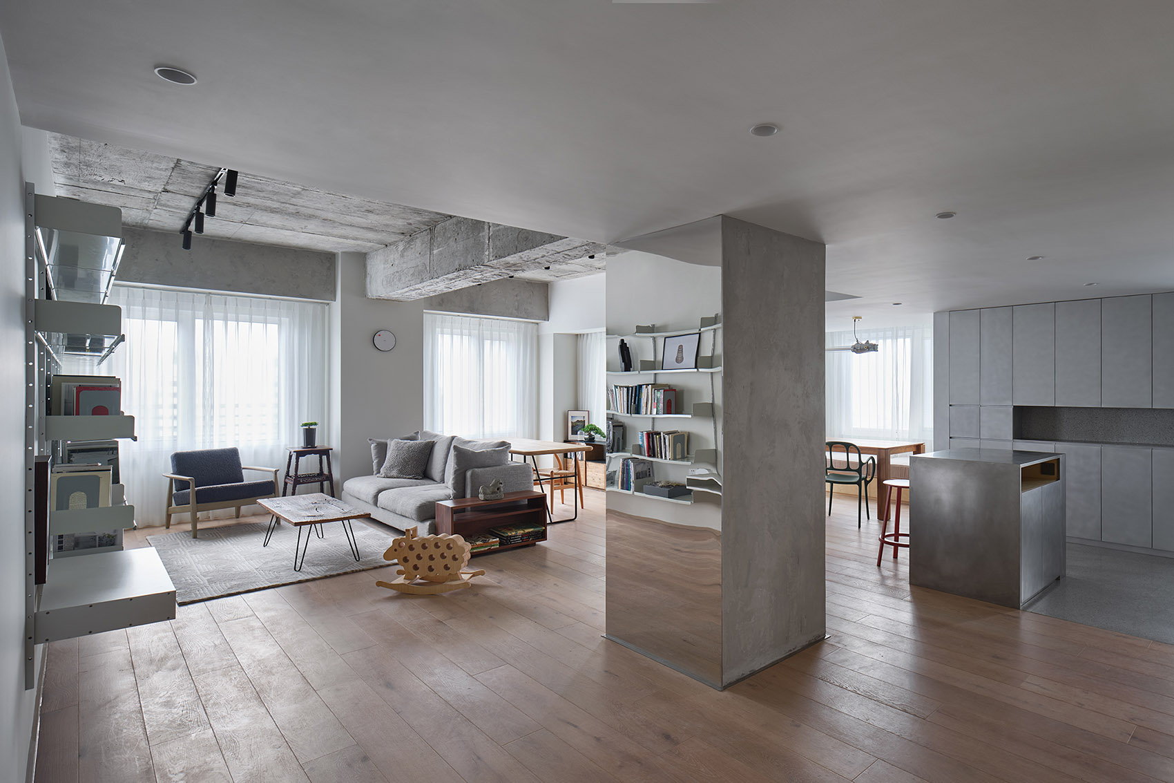 上海柱宅 | 框架中的诗意栖居-2