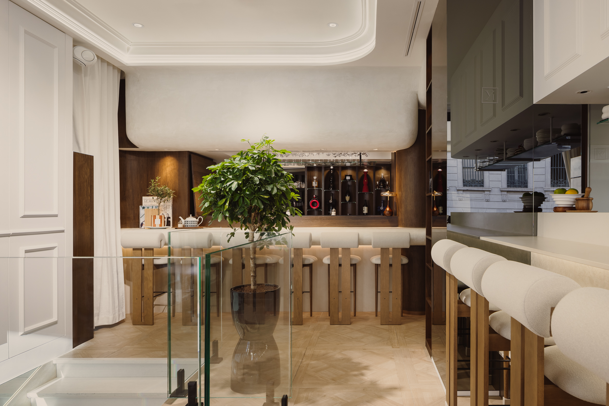 巴黎居家烘焙坊丨法国巴黎丨EMH Architectes-12