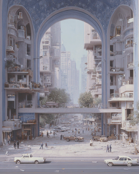 These Arches | Futuristic Study