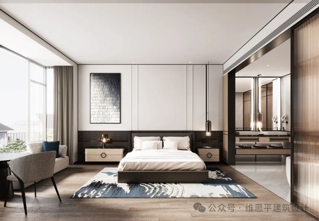 北京海淀稻香湖景酒店项目丨中国北京丨维思平建筑设计-31