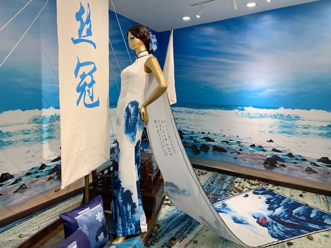 三亚《海上丝绸之路》| 简约深蓝 | 灵想设计-41