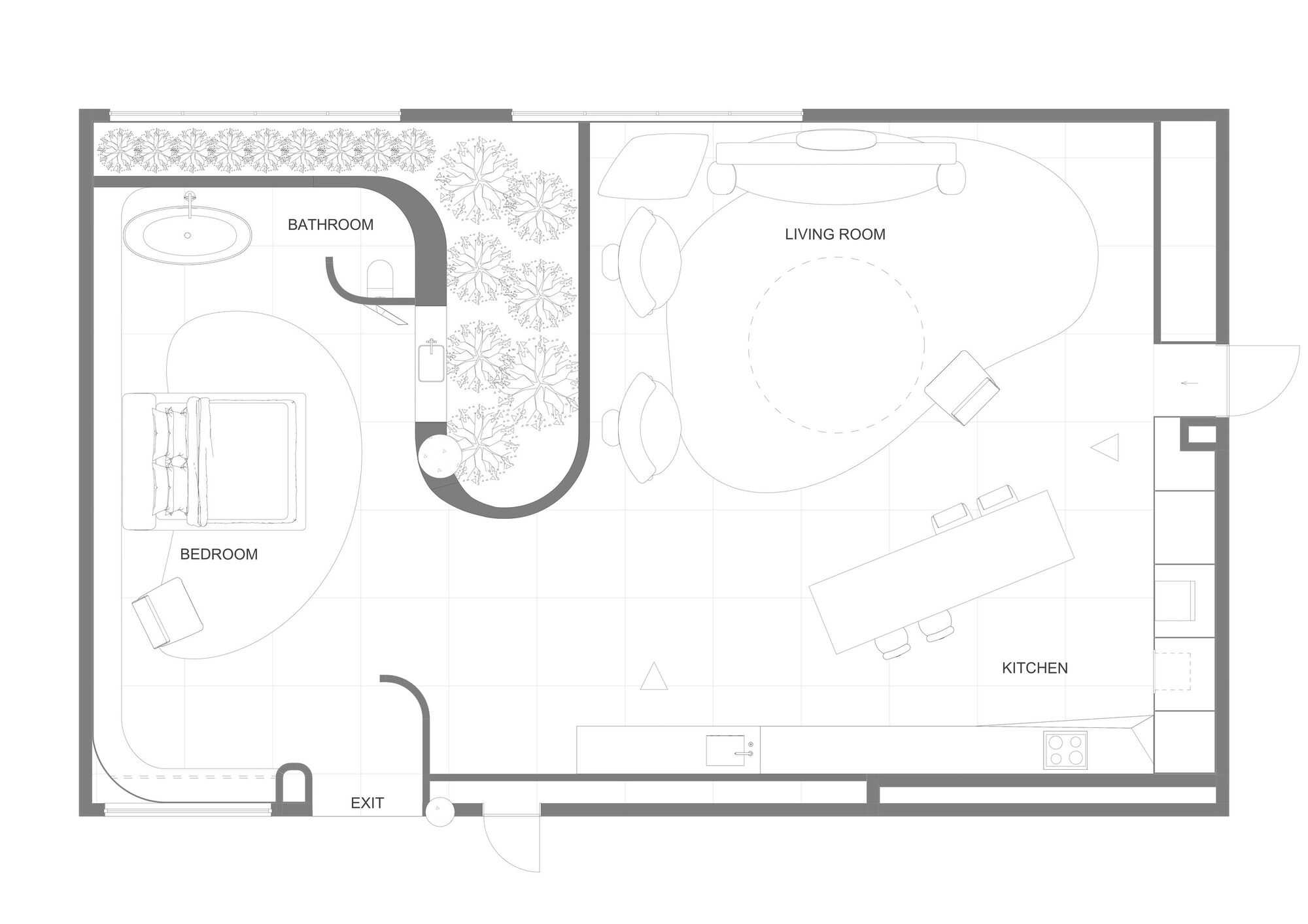 静谧之家丨巴西圣保罗丨Natan Gil Arquitetura-3