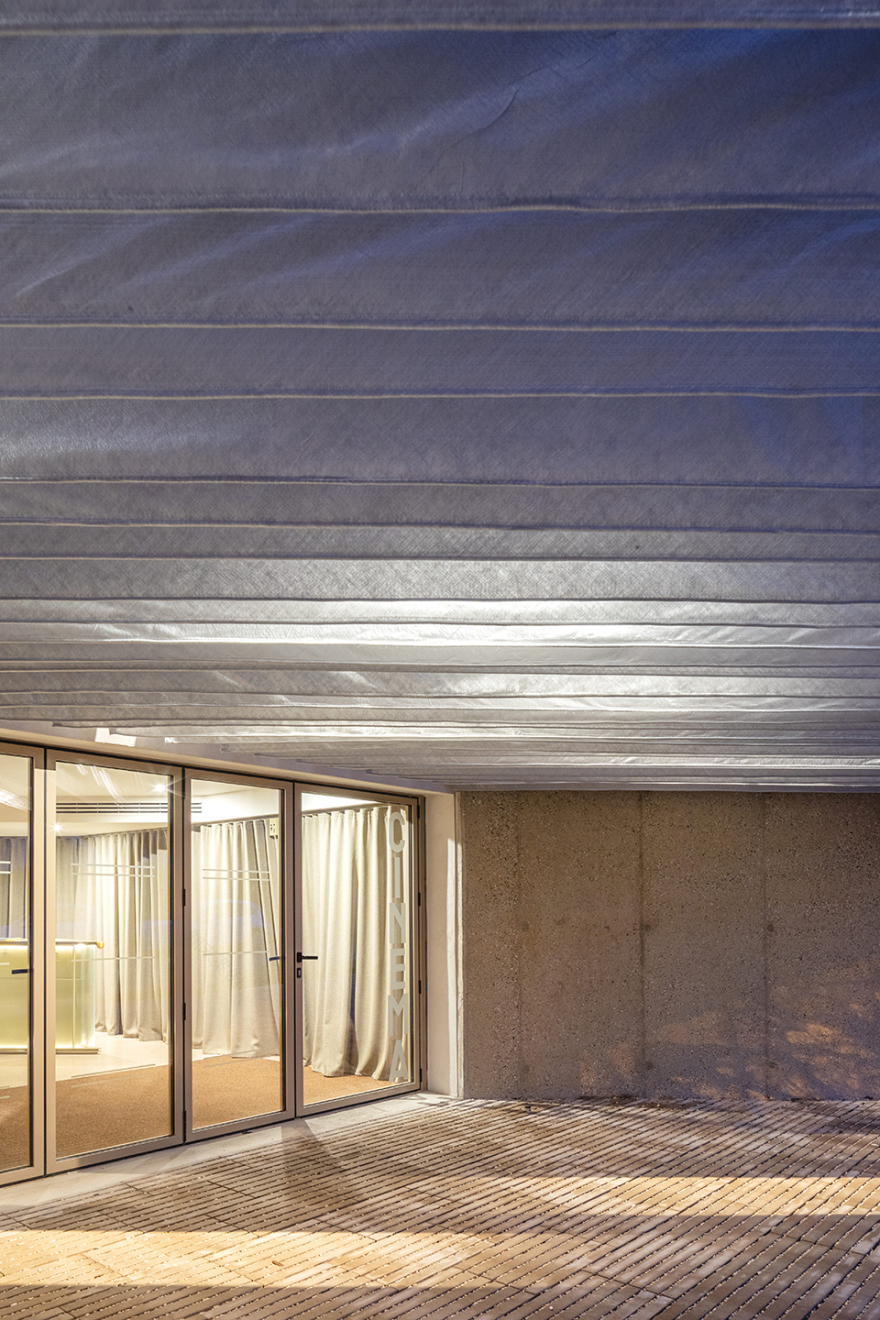 Le Rio邻里影院丨FAB Architectes与Unes Architectes合作-12