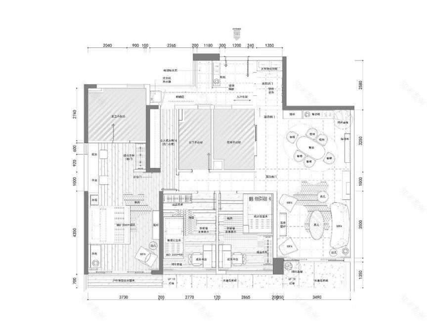 马蒂斯野兽派风格融入家居设计-8