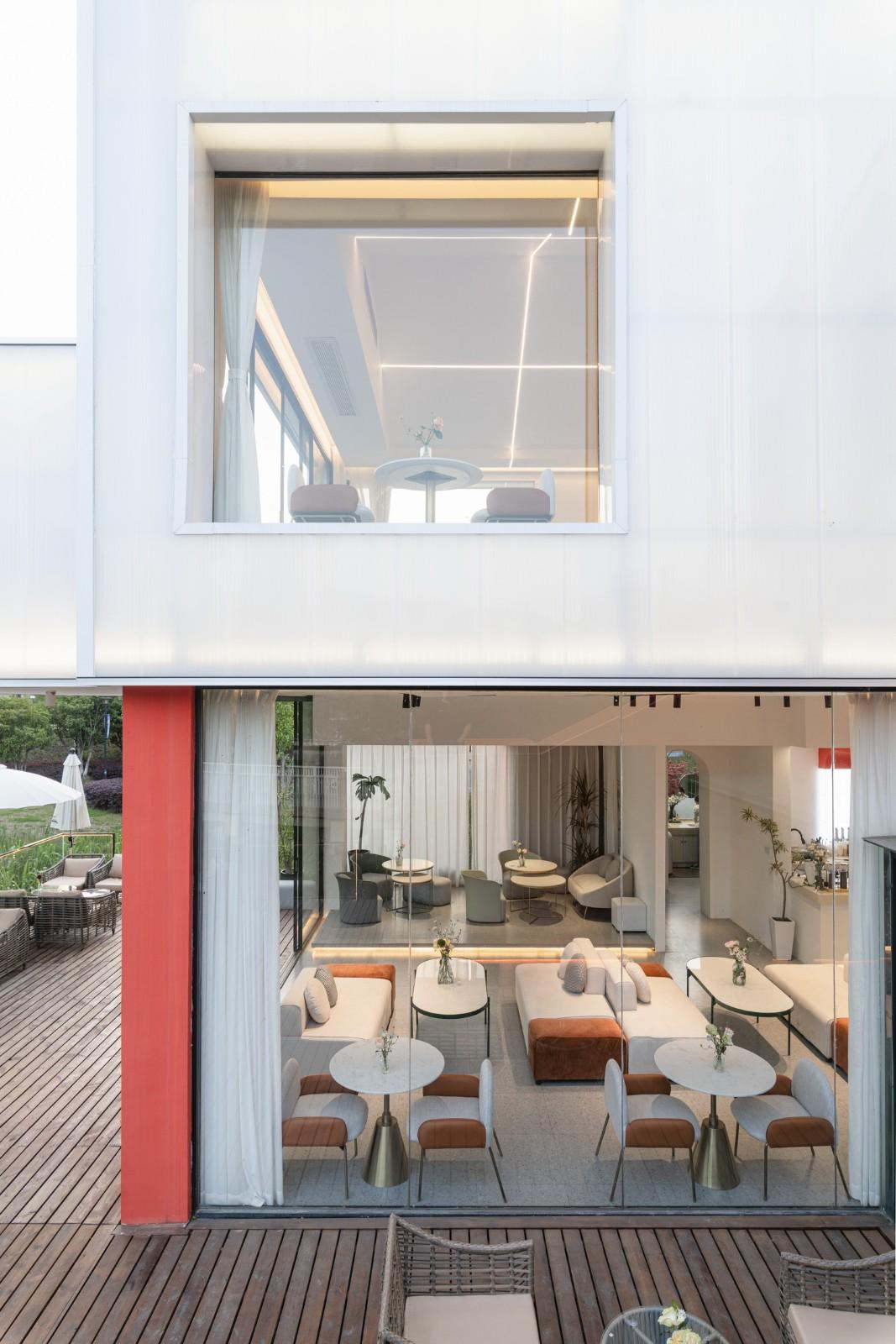 LIM咖啡运河公园店丨中国苏州丨有点建筑（苏州有点建筑设计有限公司）-28