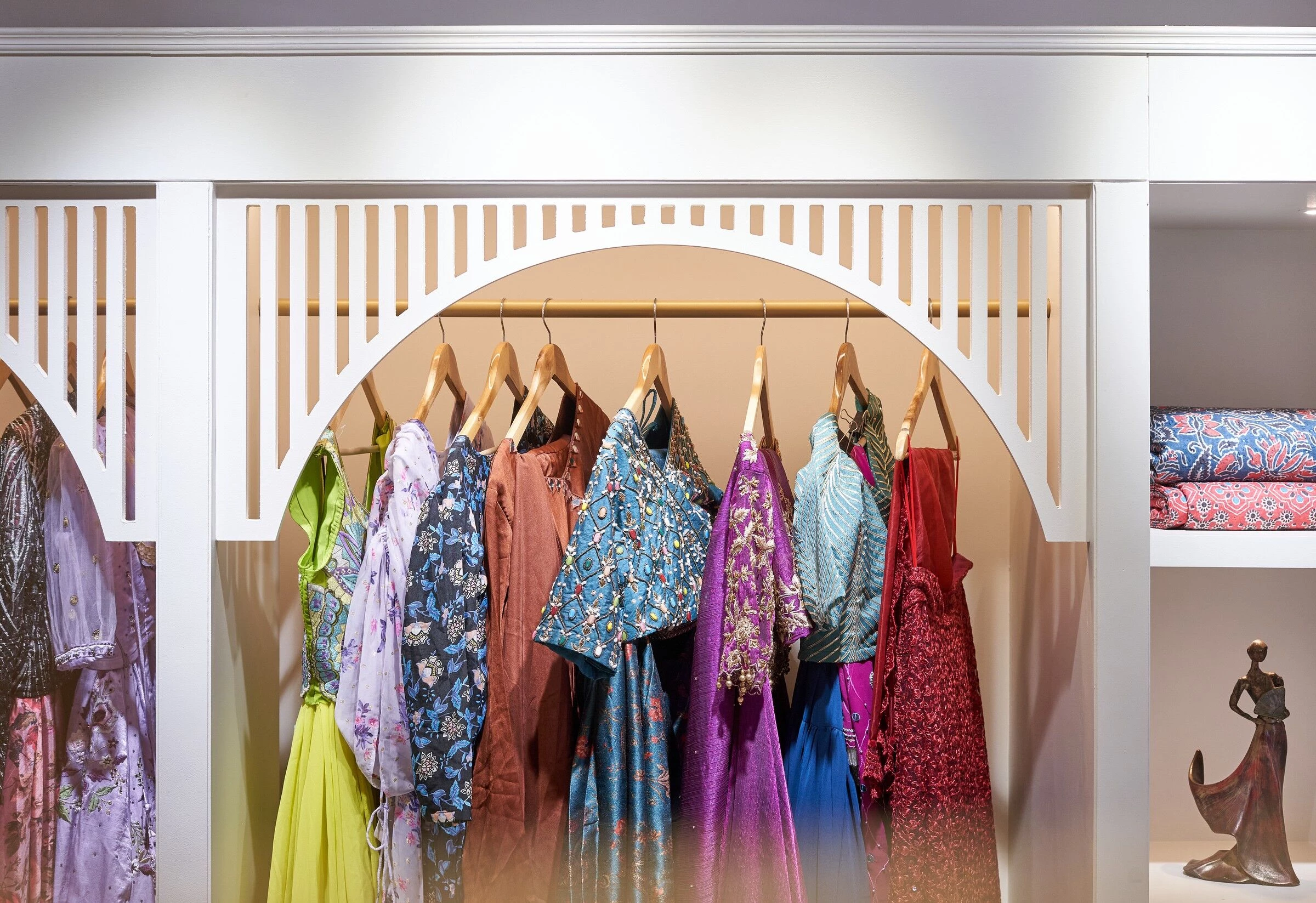 Reviving Elegance 时尚服装店室内设计丨印度丨Ingenious Studio-37
