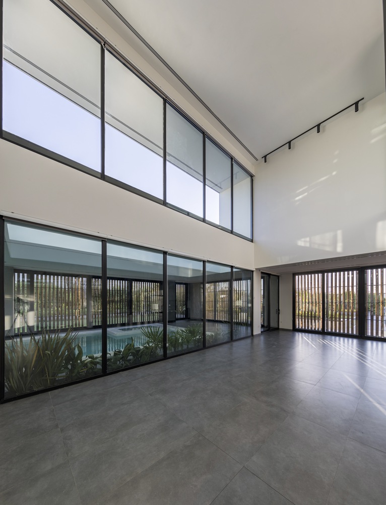 Tehran 市区双层绿色别墅设计-21