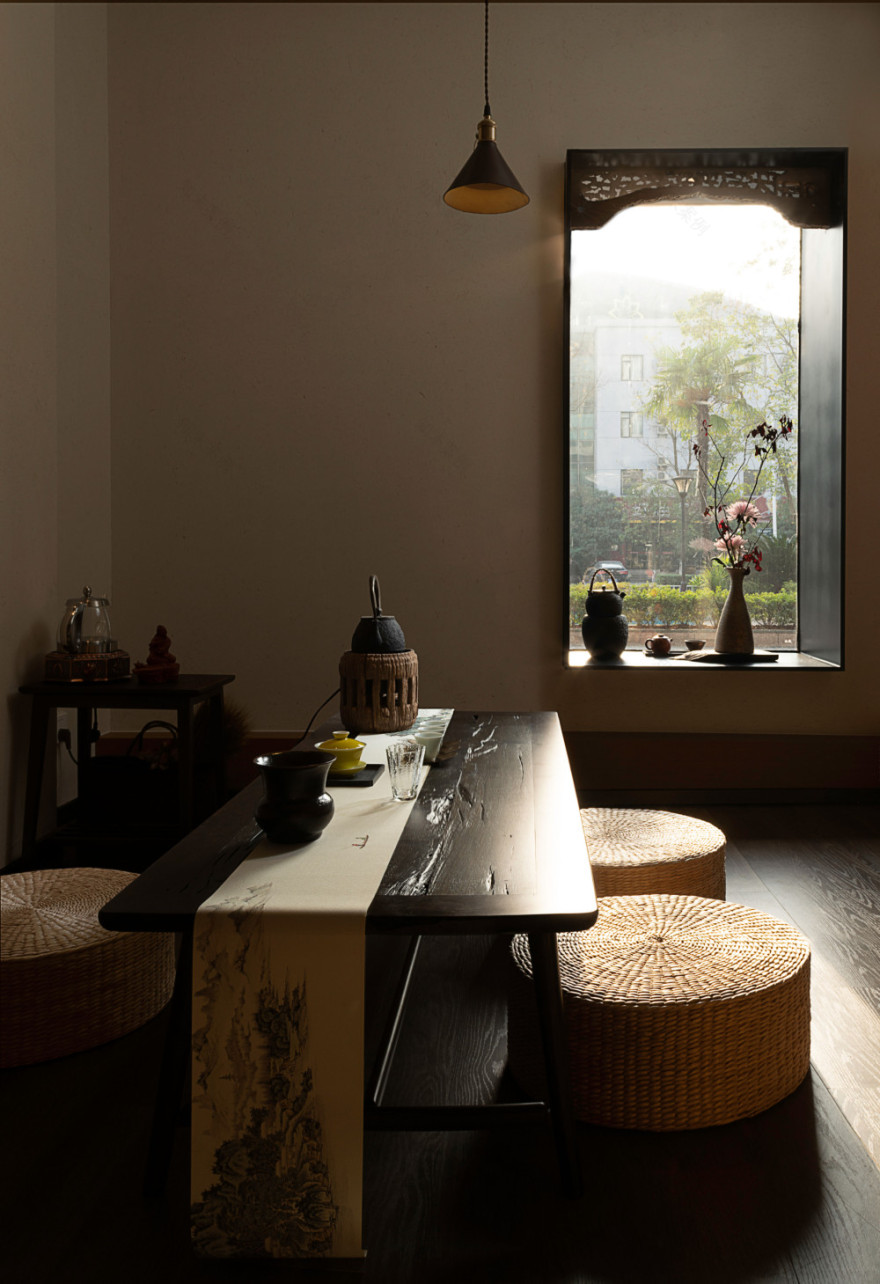 问山茶馆·自在里丨中国杭州-34