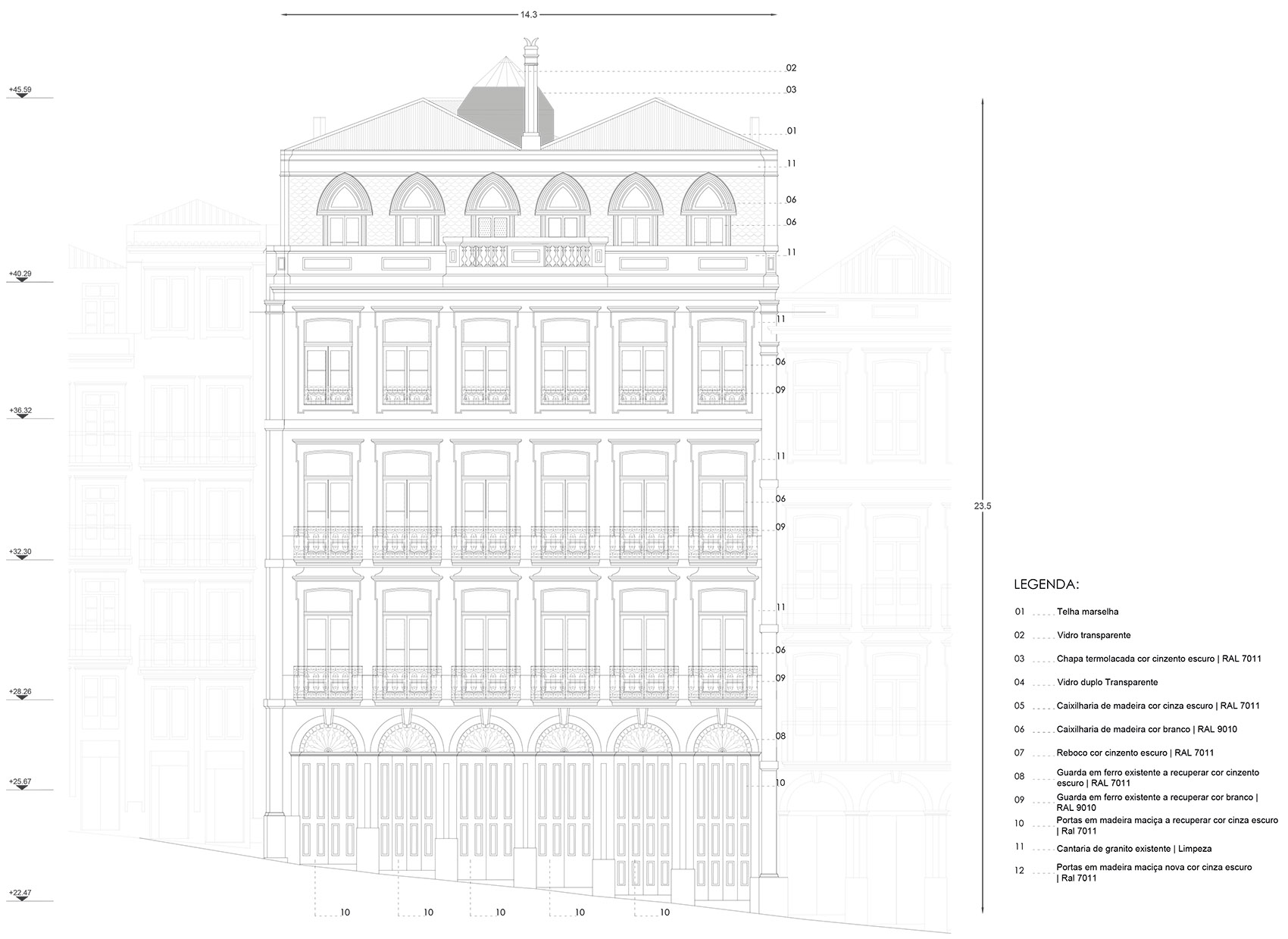 Mouzinho da Silveira 住宅楼丨葡萄牙波尔图丨Diana Barros Arquitectura-70