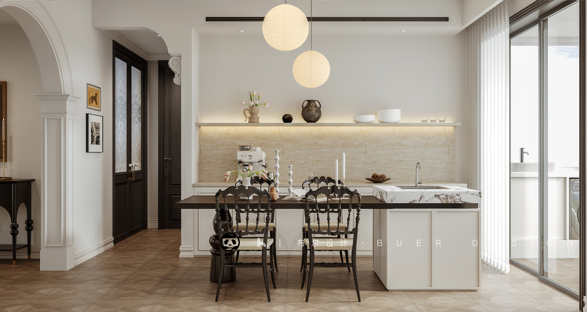 浪漫法式 | 每张效果图都像走进电影里-4