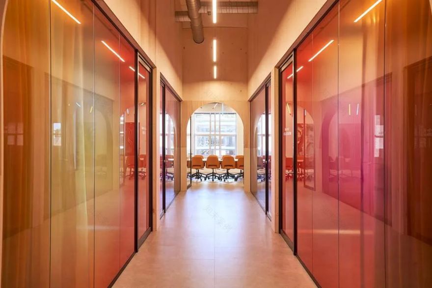 阳光轨迹 · Sunrock 阿姆斯特丹总部的创新设计丨荷兰阿姆斯特丹丨Mirato interior design + build-33