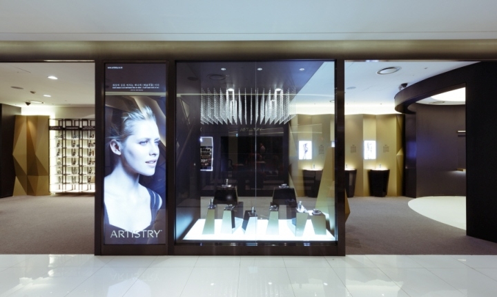 首尔Gang·nam安利广场旗舰店设计-32