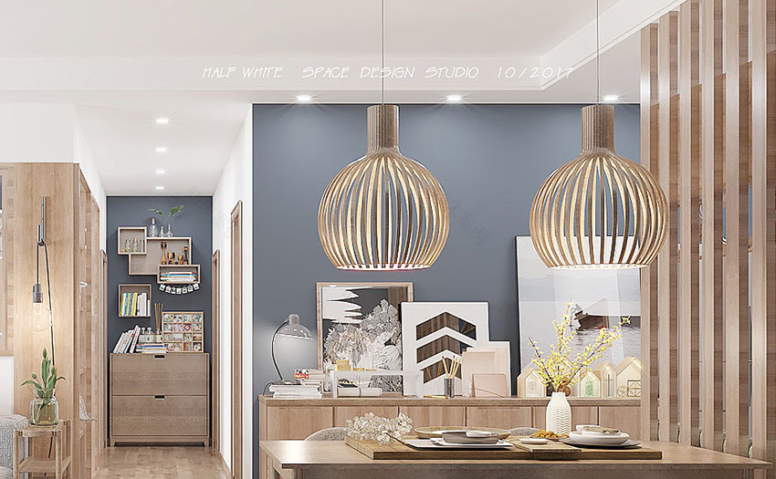 成都温暖北欧风住宅 FuYUIOnG-8