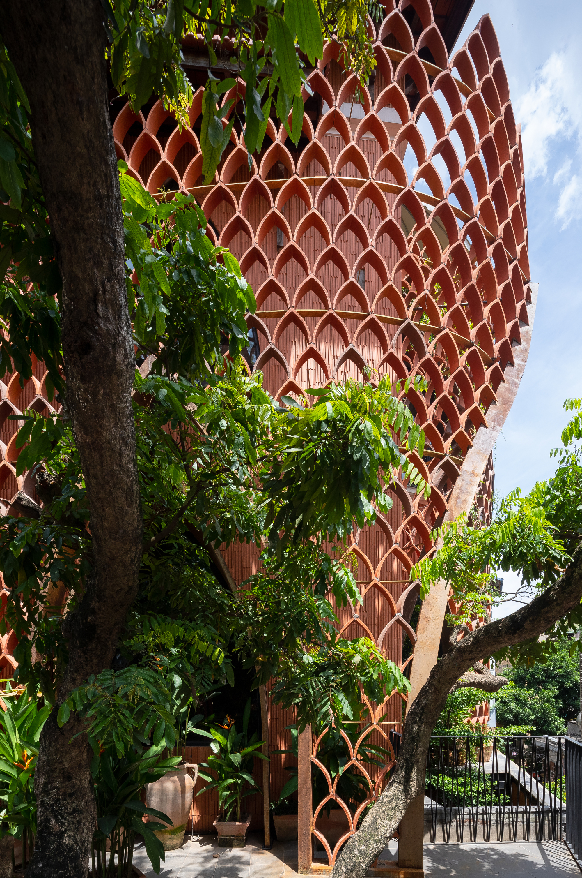 Co Dam Vegetarian Restaurant / Le House-50