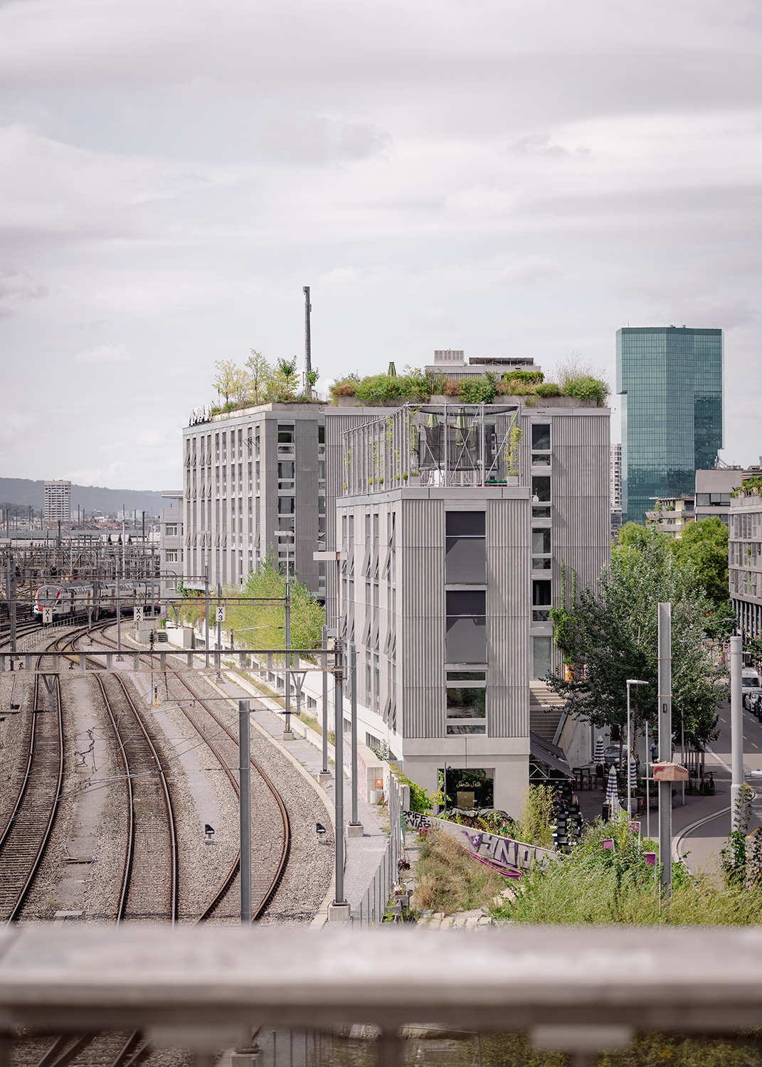 位于苏黎世海关大楼的大厅式住宅项目丨瑞士苏黎世丨Enzmann Fischer建筑事务所-30