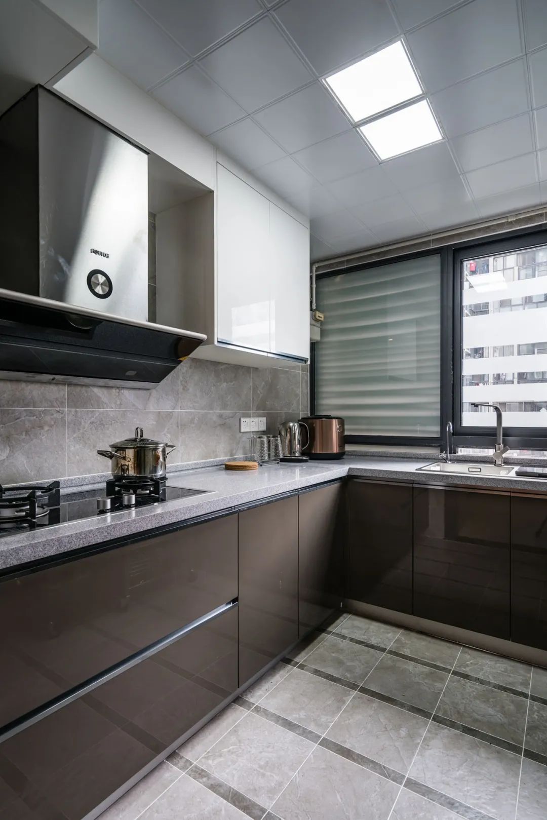 200㎡现代融合风格装修，海纳百川有容乃大-98