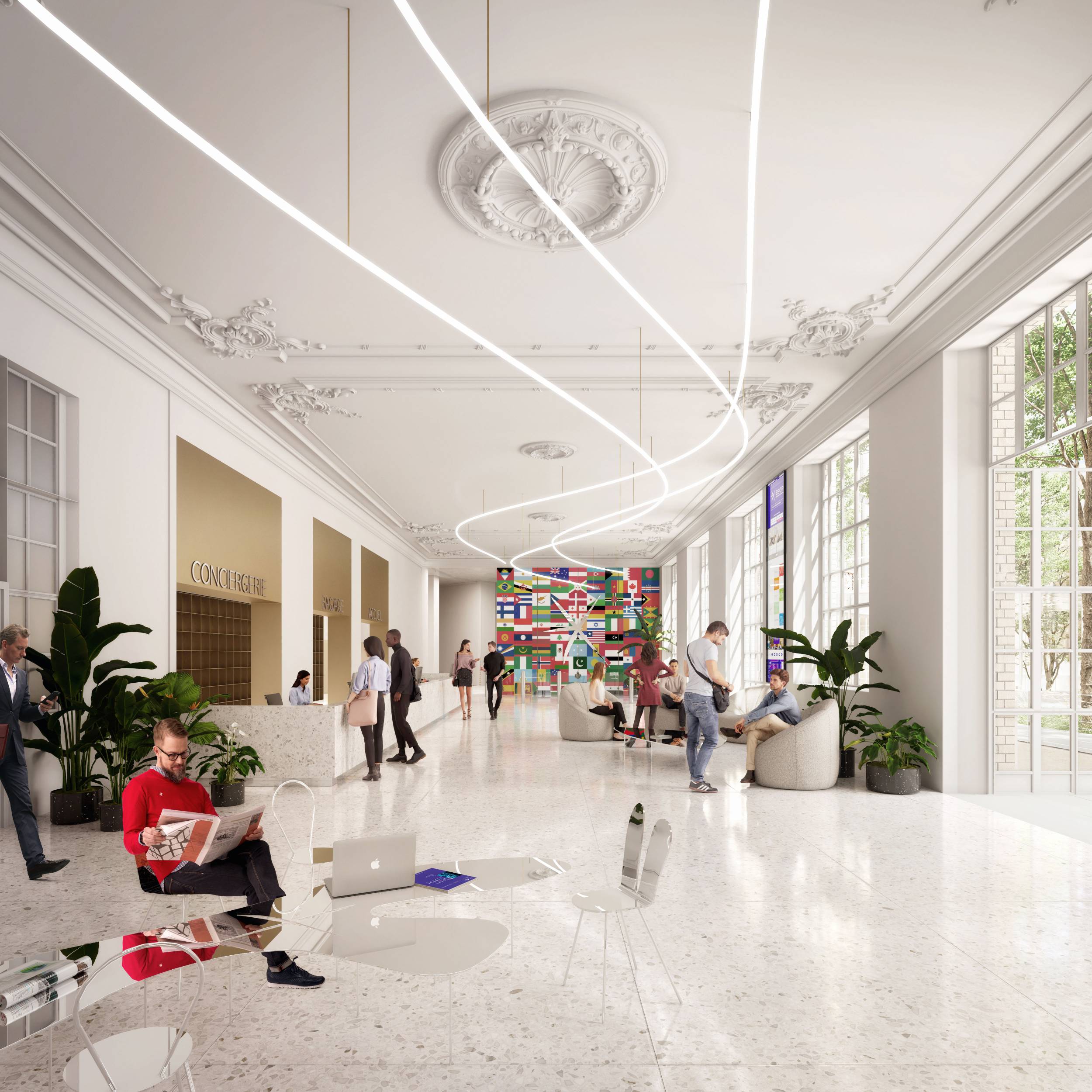 ESCP Business School国际改造竞赛项目丨法国巴黎丨Ateliers 2,3,4,,TPF INGENIERIE等多家机构-18