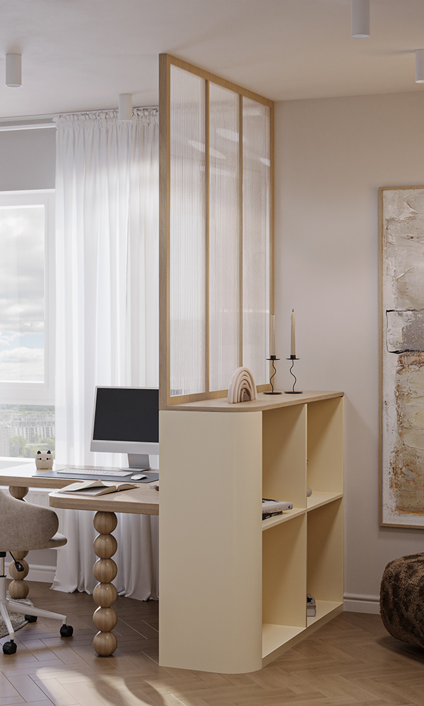 3D Visualization - Korso - 93 m2-23