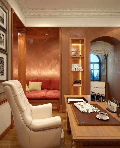 Новой Риге 890 м² 住宅室内设计项目丨拉脱维亚里加-148