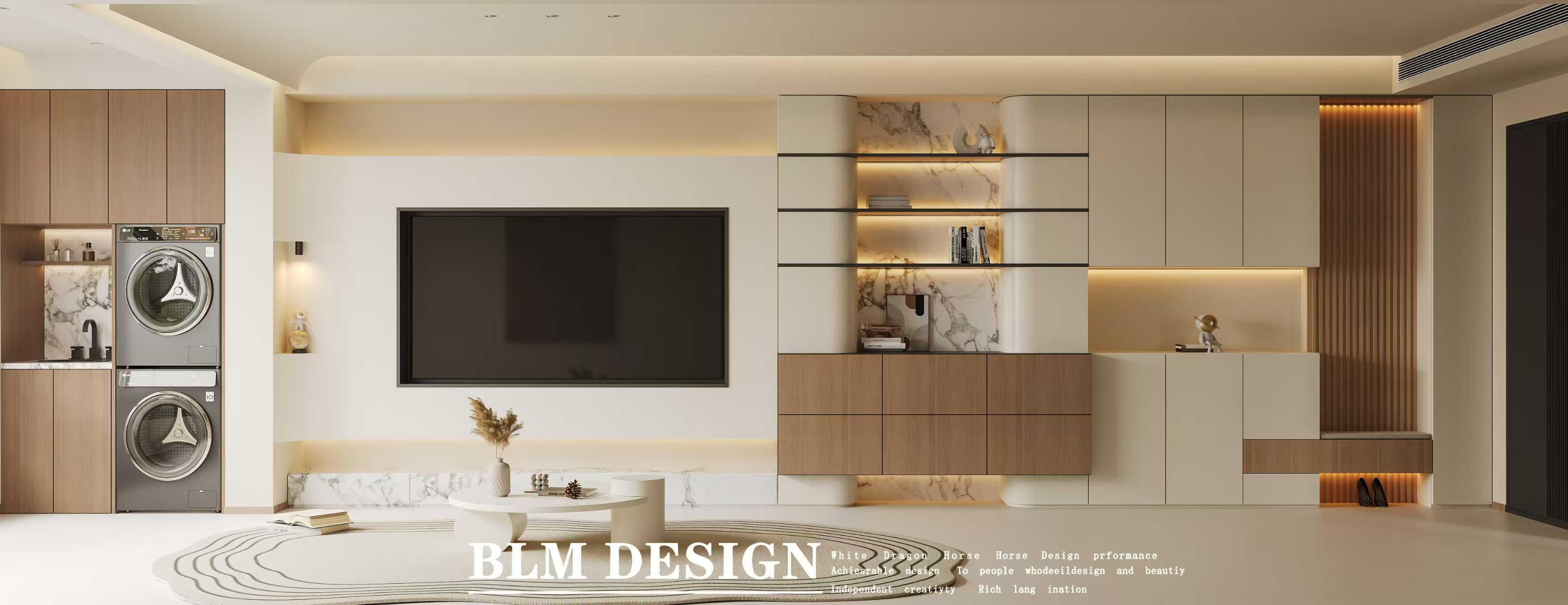 奶油  白龙马效果图设计制作-10