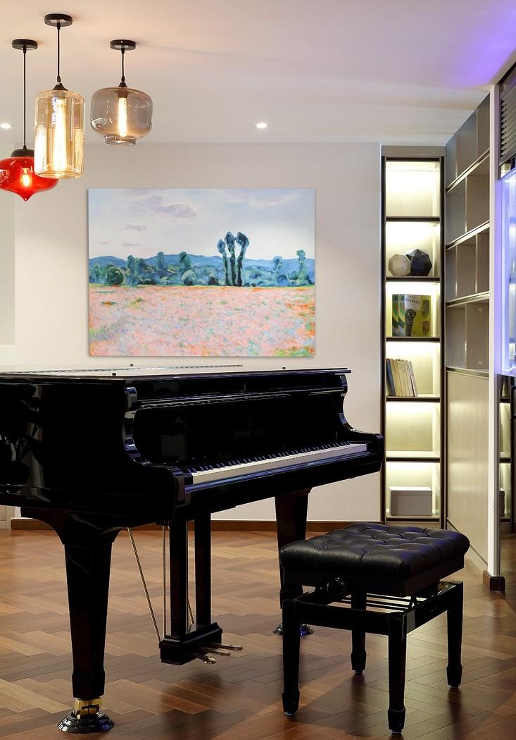 尚层装饰丨心中自在山水—会展誉景新中式风格别墅装修-14