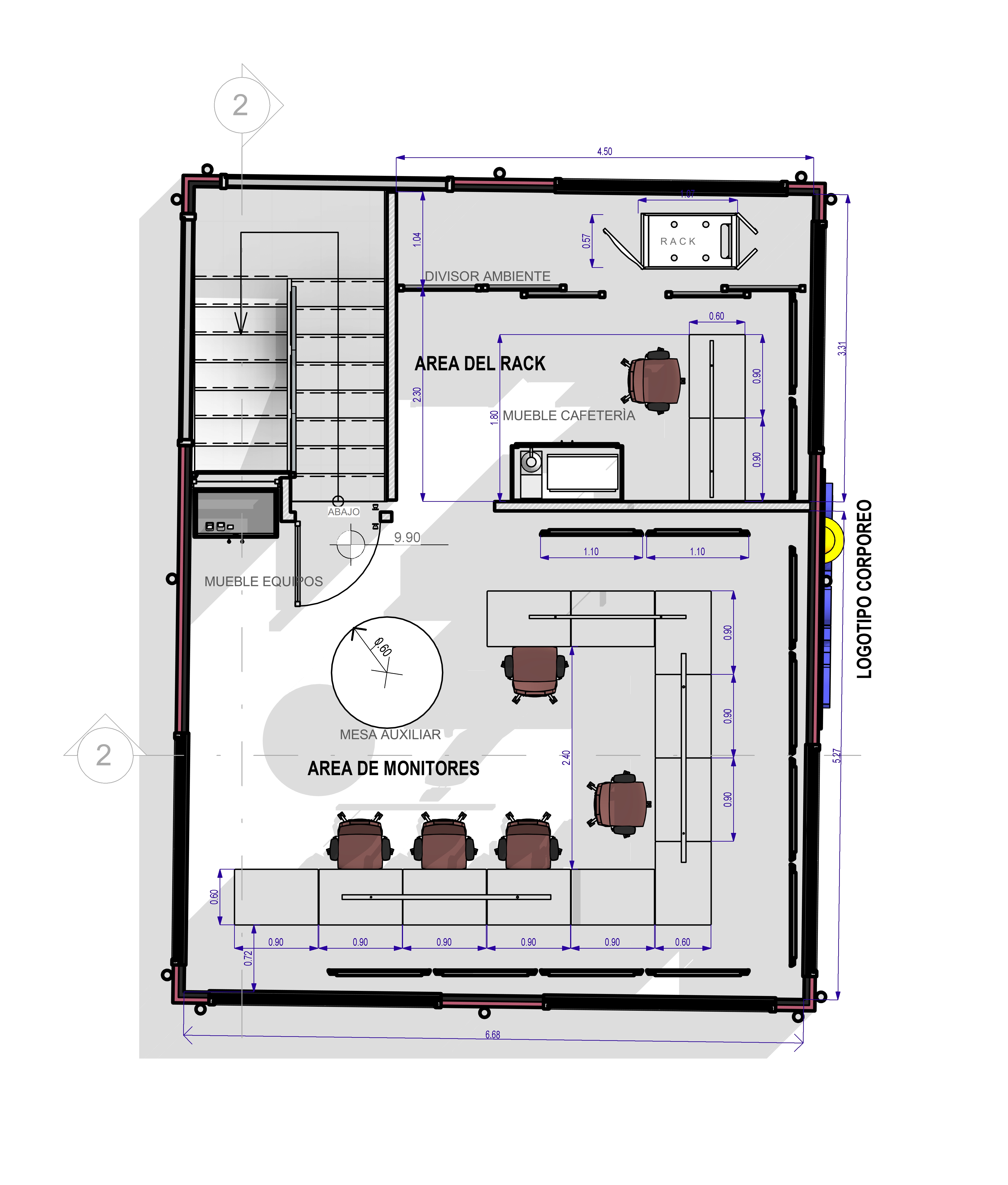 Anteproyecto para remodelaciòn oficinas administrativas-1