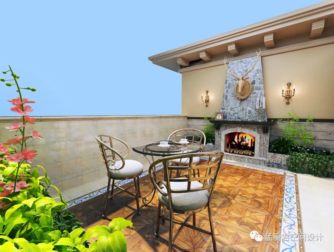 刘总法式别墅 | 巴洛克迷情的永恒浪漫-21