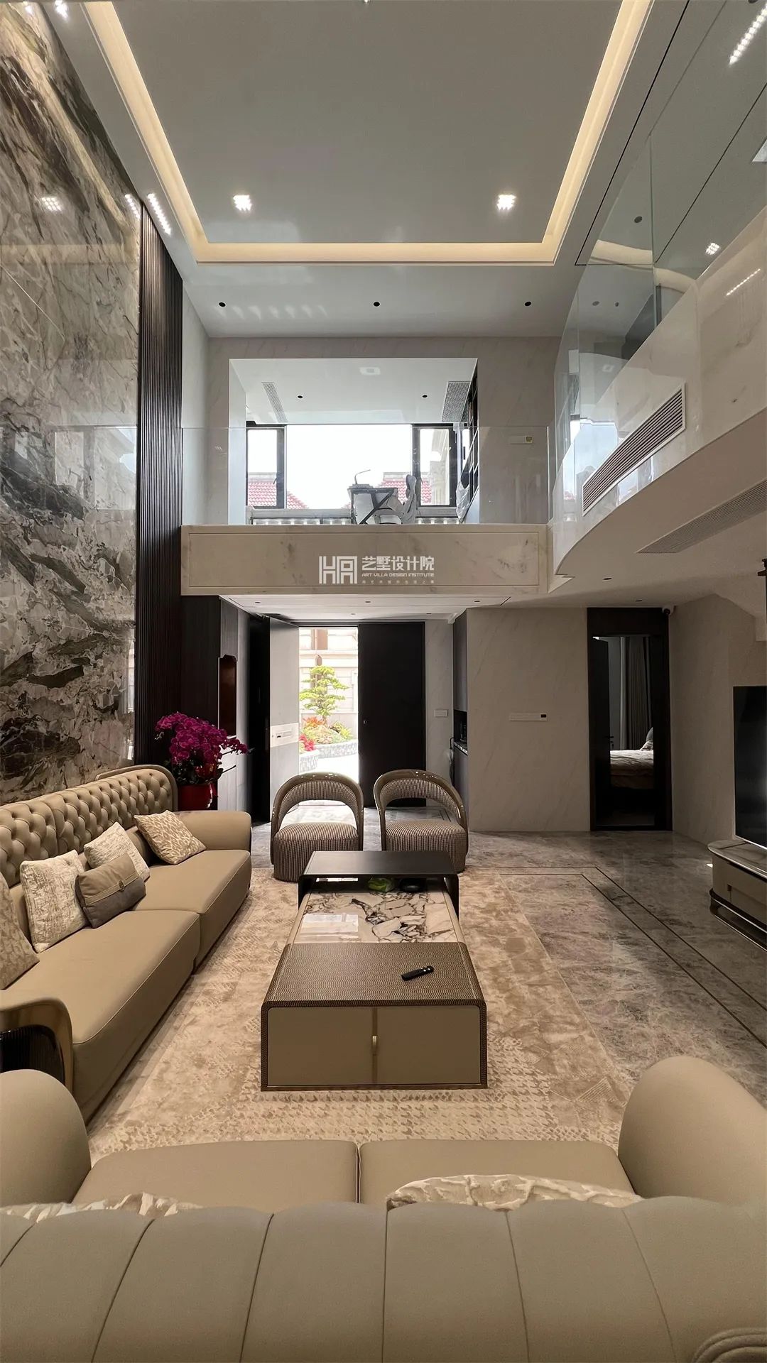 世茂摩天城现代轻奢别墅丨HA艺墅设计院泉州分院-30