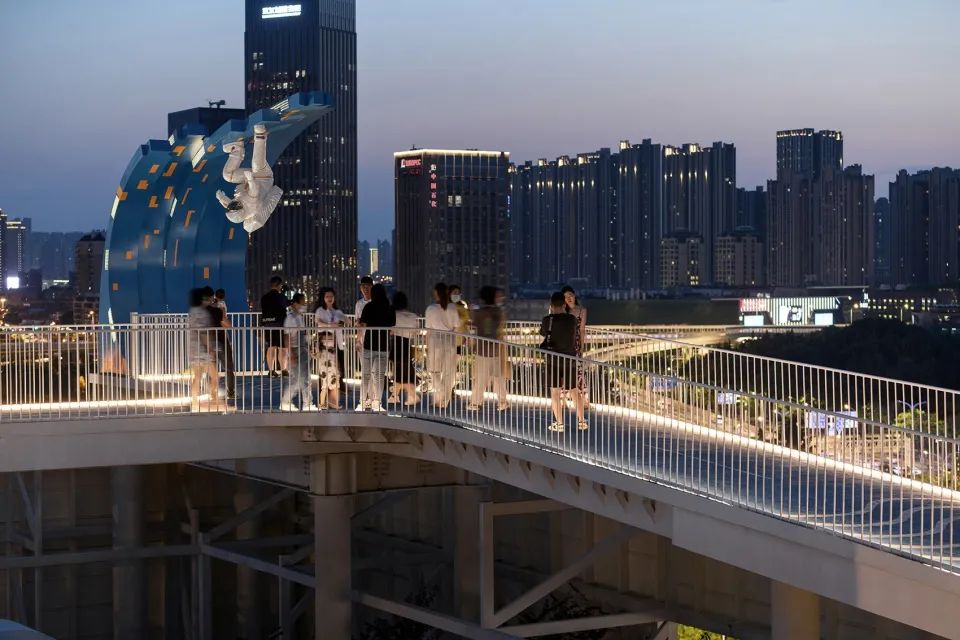 武汉江宸天街商业屋面景观丨中国武汉丨FLO景观设计事务所-81