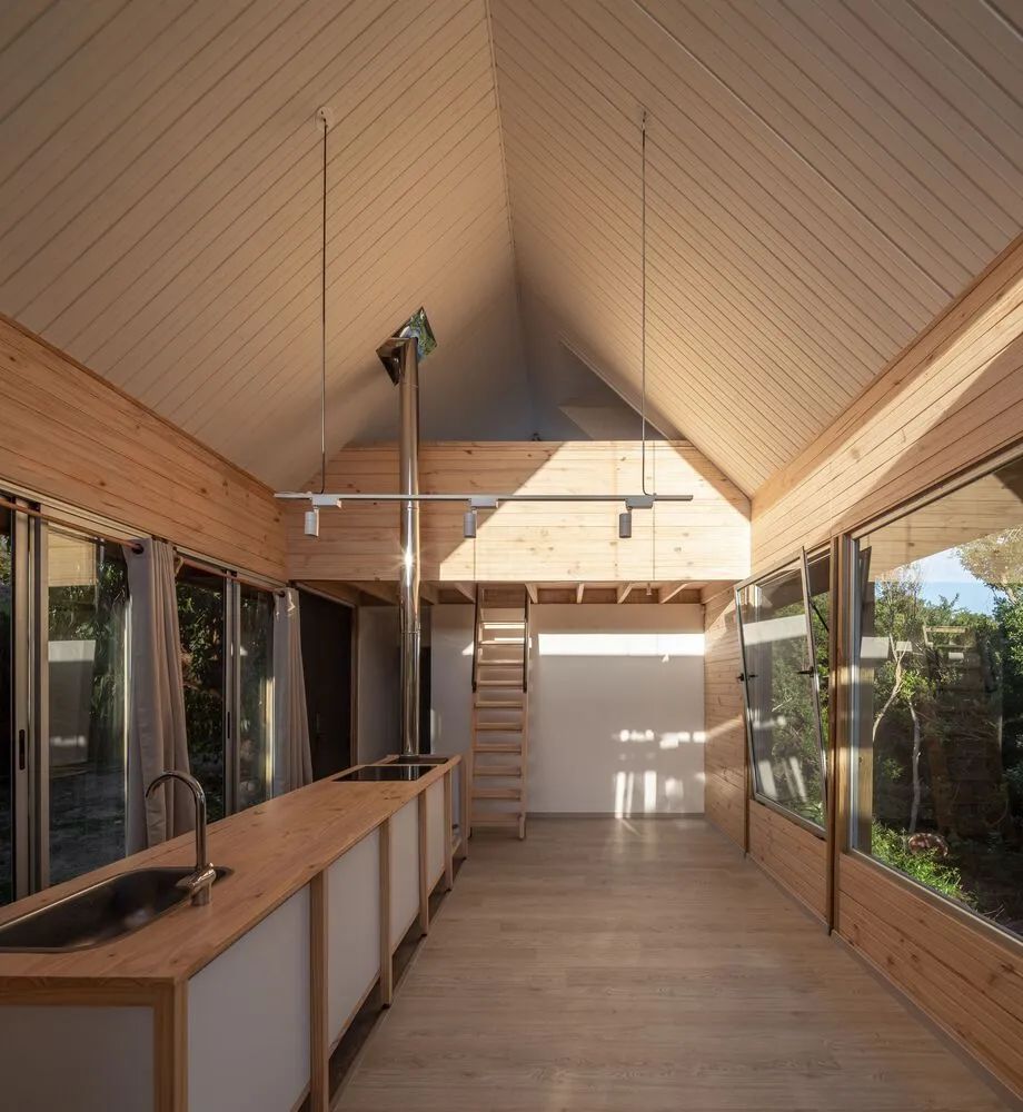 农村地产 60 平米生态建筑丨勾勾手设计网-17